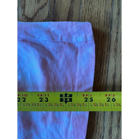 ALLSAINTS Pink Stamp Imogen Tie Dye T Shirt Tee Top   Women's Size Small - Picture 10 of 11